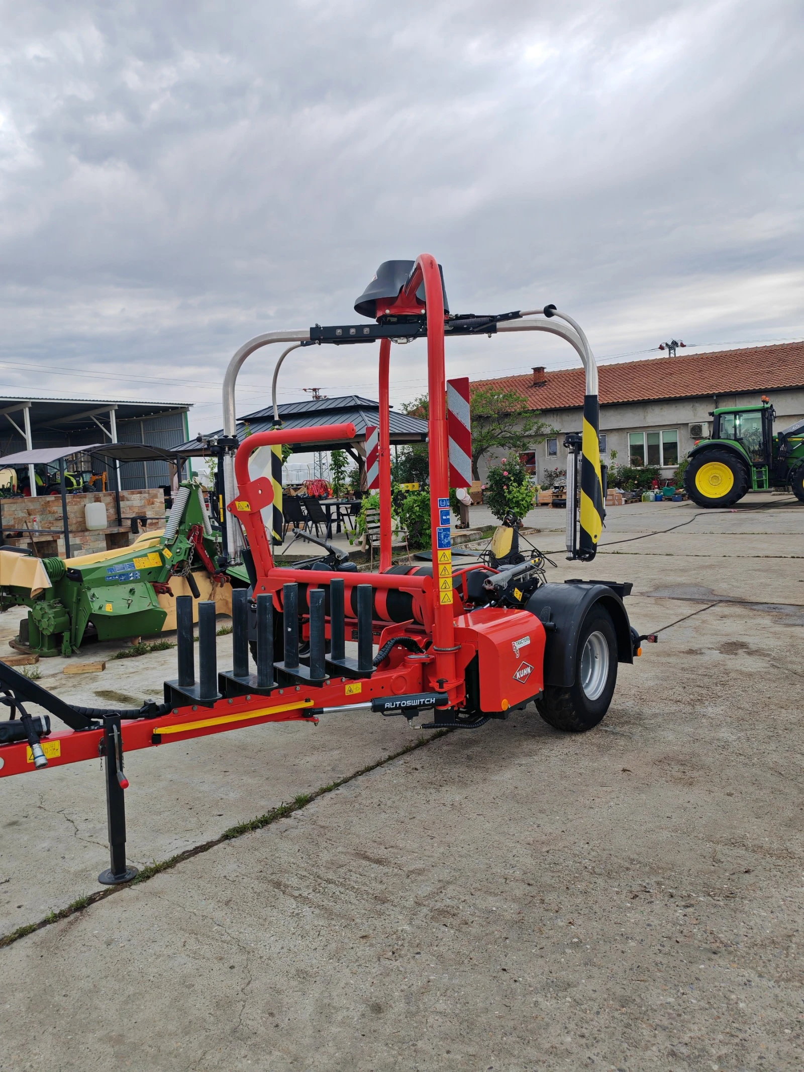 ����������� John Deere RW 1810 ������ � ������������ ������ 20 % | Mobile.bg � ����������� 9