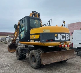 Багер JCB JS 145W, снимка 3