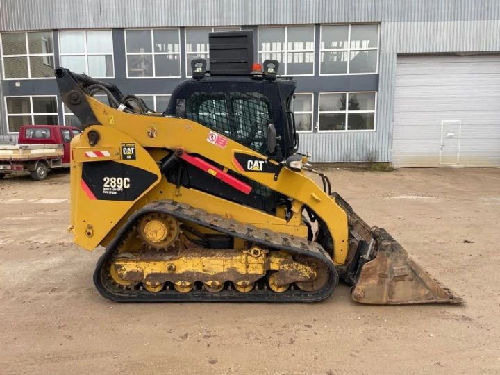 Мини челни товарачи Cat 289C HF XPS - изображение 9