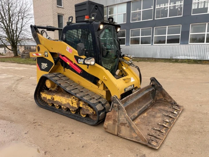 Мини челни товарачи Cat 289C HF XPS - изображение 10