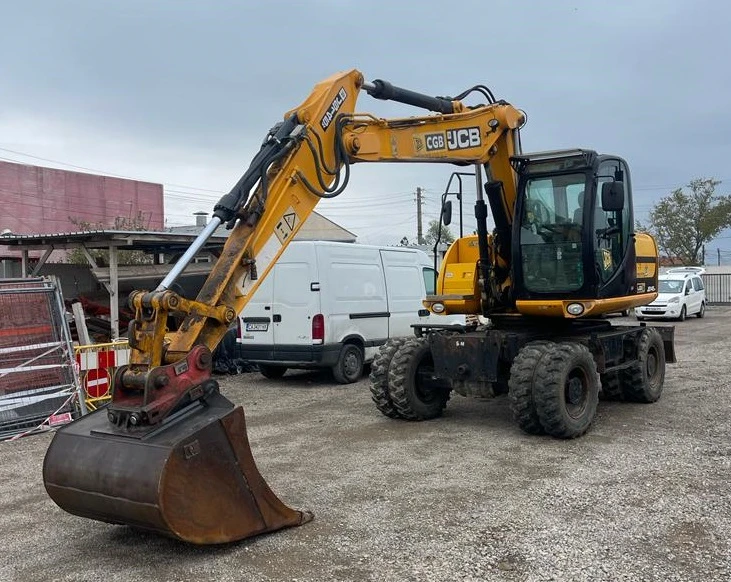 Багер JCB JS 145W