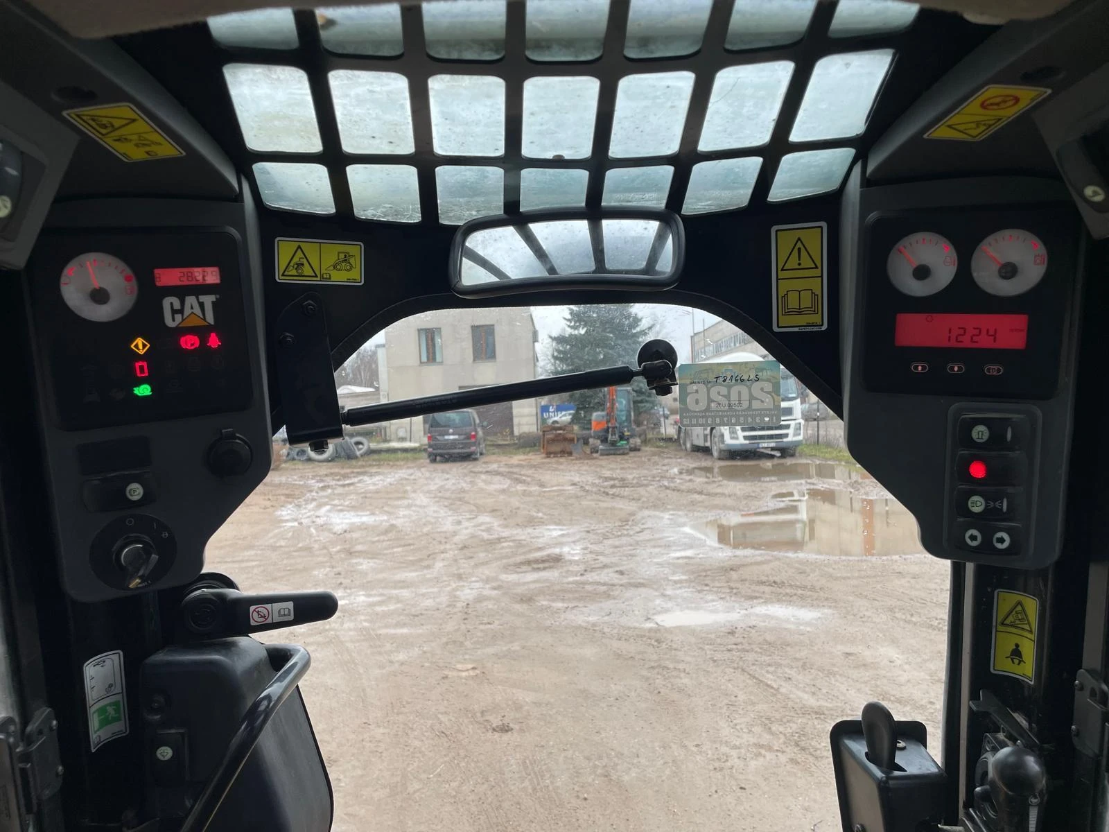 Мини челни товарачи Cat 289C HF XPS - изображение 8