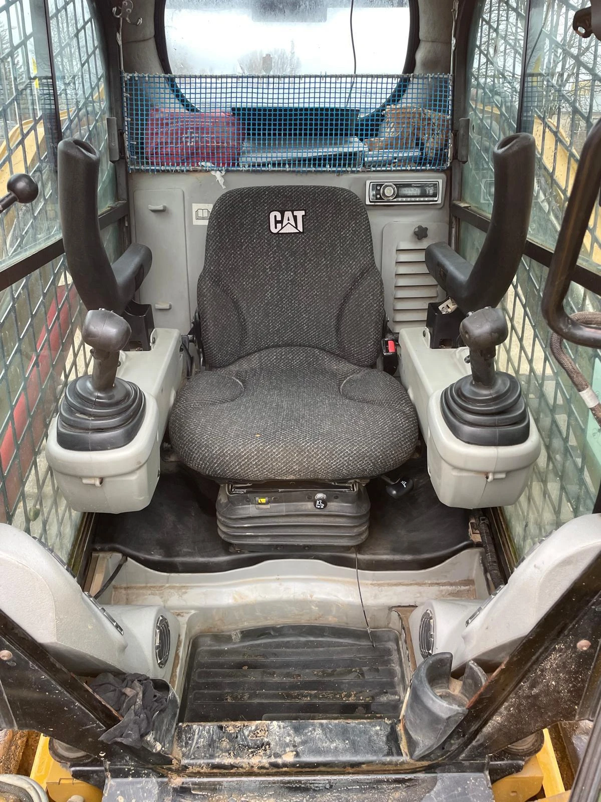 Мини челни товарачи Cat 289C HF XPS - изображение 7