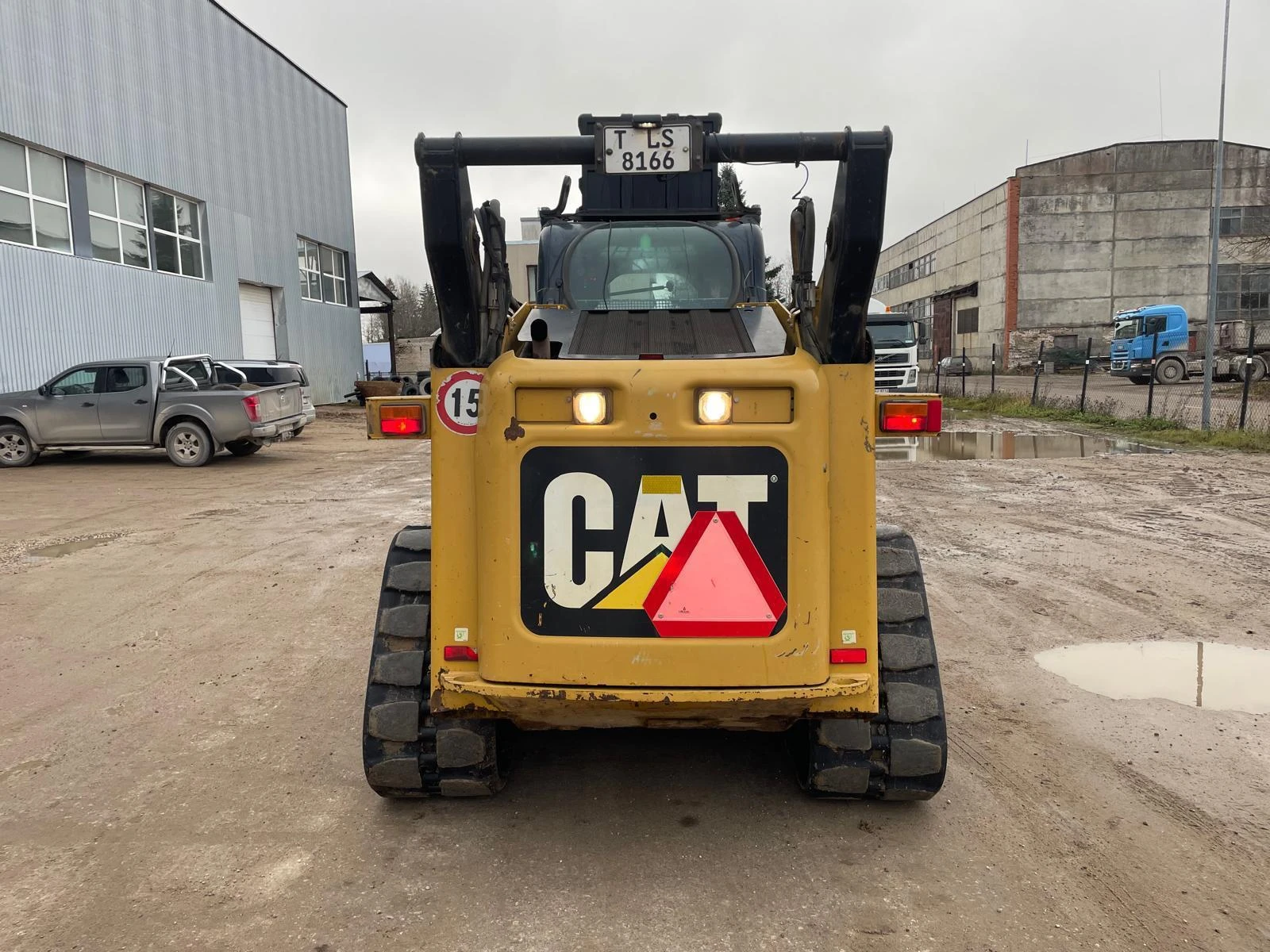 Мини челни товарачи Cat 289C HF XPS - изображение 2