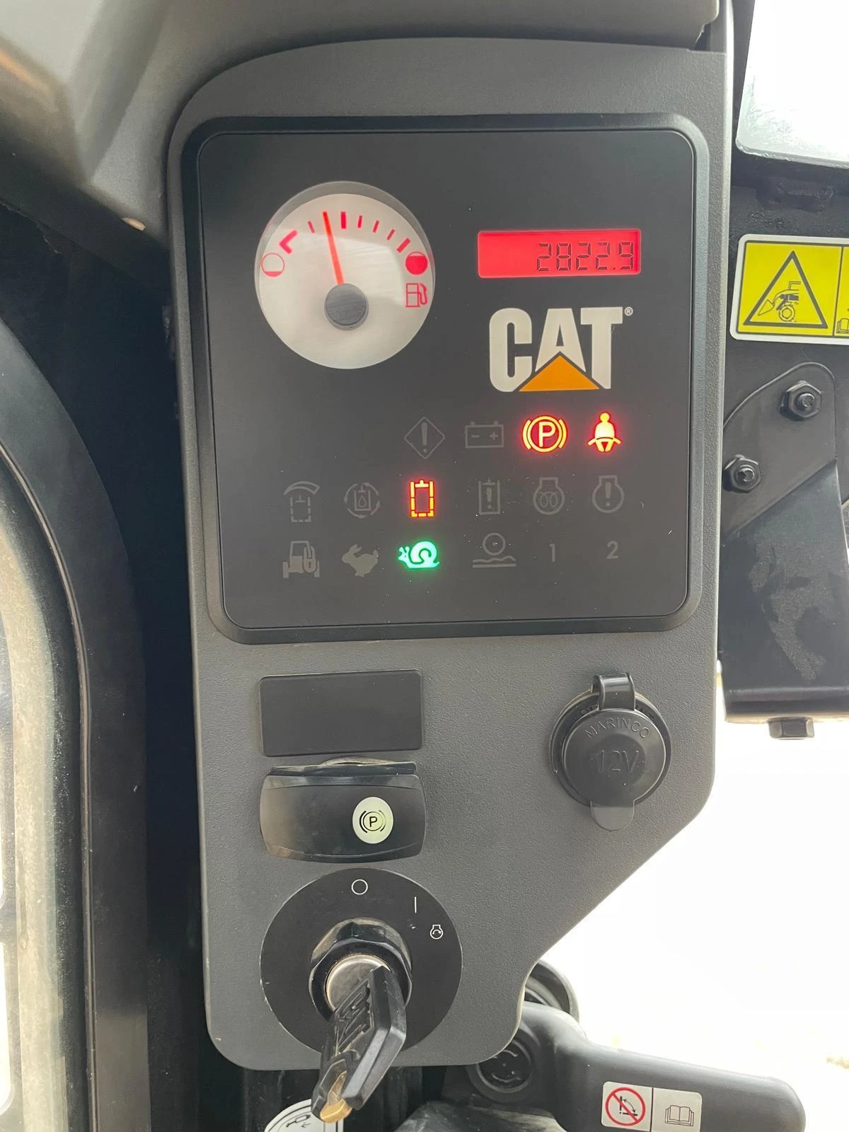 Мини челни товарачи Cat 289C HF XPS - изображение 3