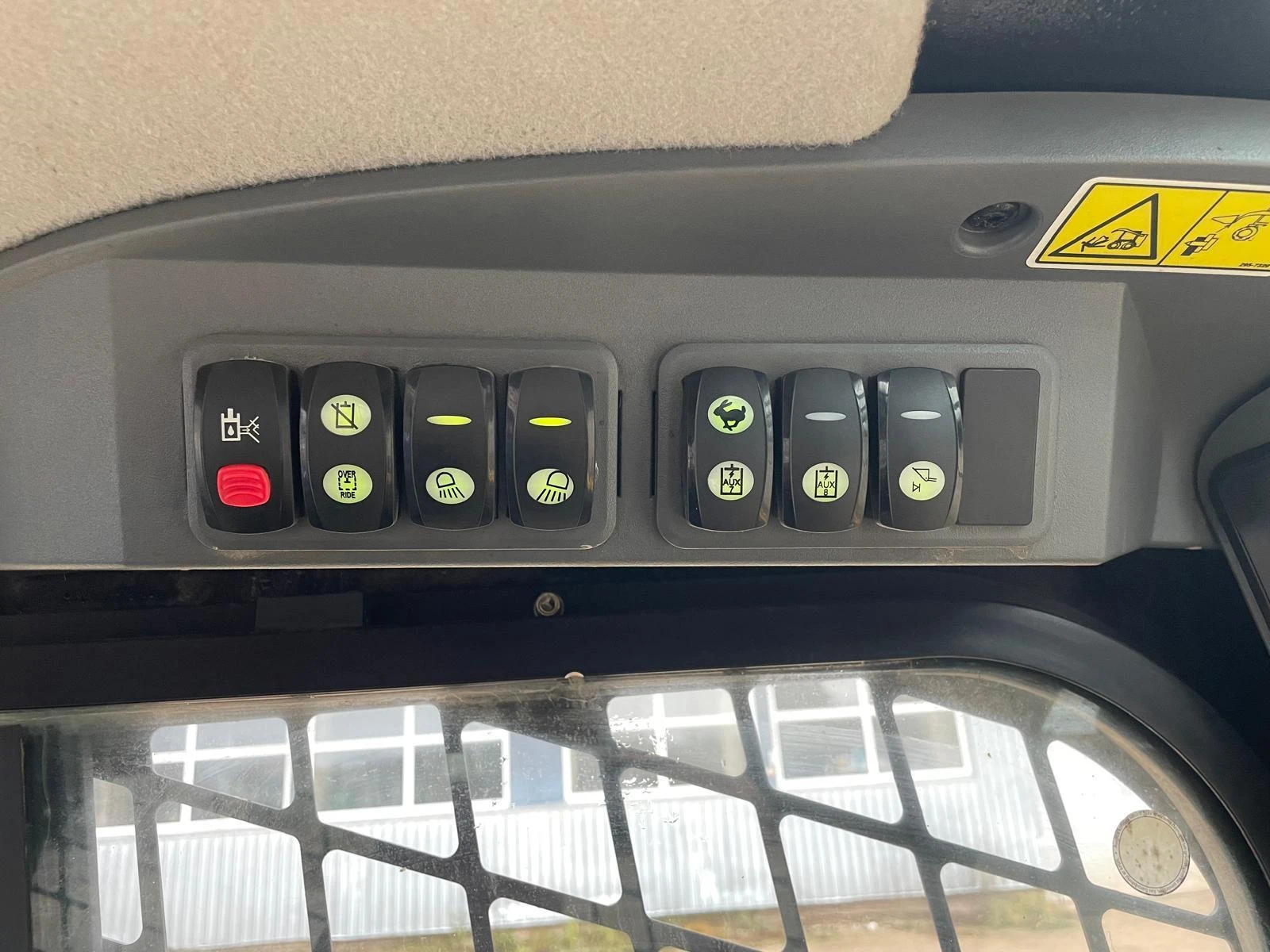 Мини челни товарачи Cat 289C HF XPS - изображение 4