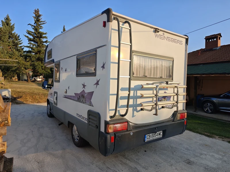 Кемпер Weinsberg Fiat Ducato Weinsberg Meteor , снимка 4 - Каравани и кемпери - 52486383