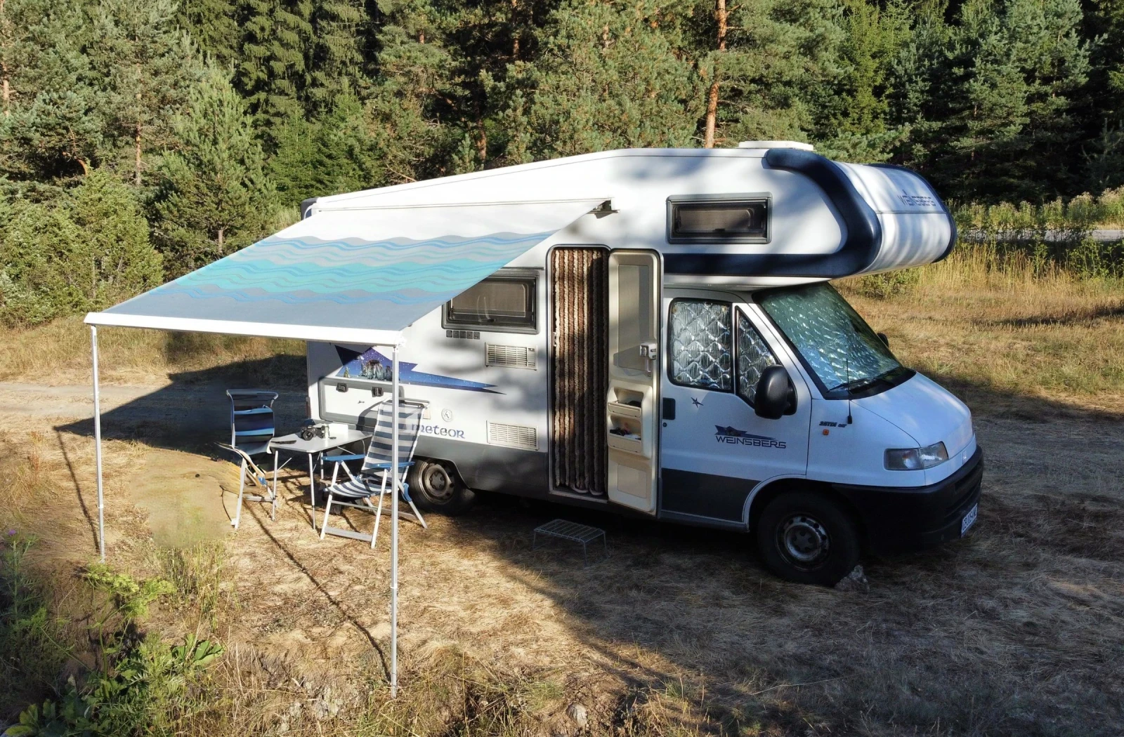 Кемпер Weinsberg Fiat Ducato Weinsberg Meteor  - изображение 7