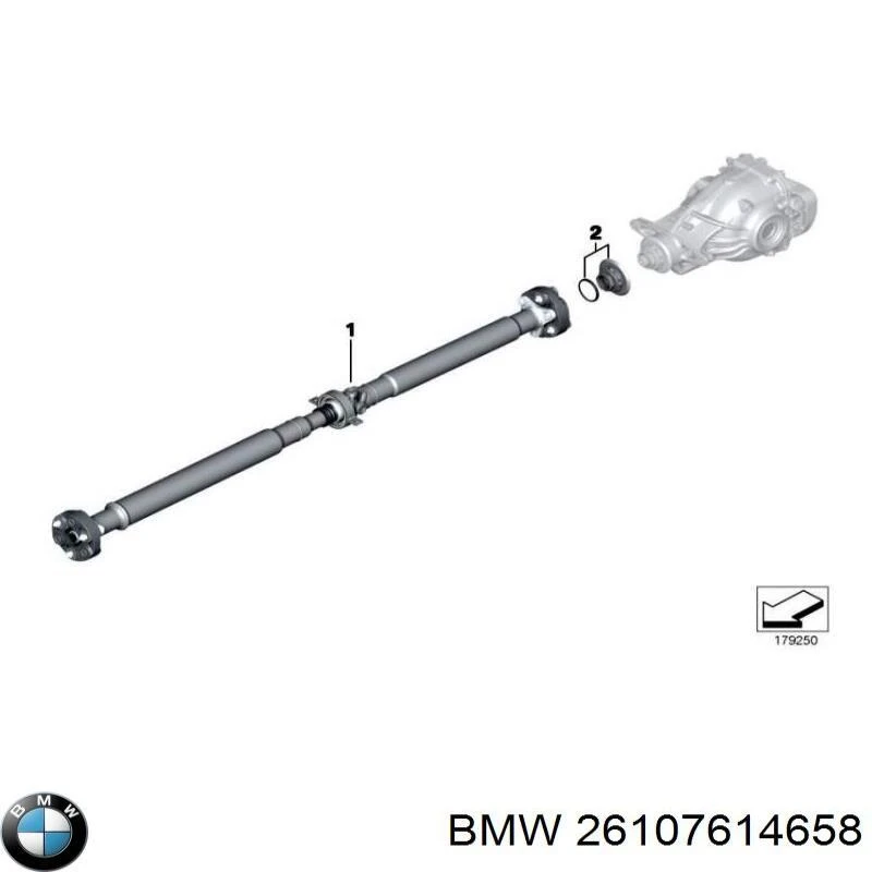 Кардан заден BMW 5GT 530D 09-, 730D F01 09-   26107562814 / 26107591610 / 26107614658 / 26107631361 , снимка 1 - Части - 39373090