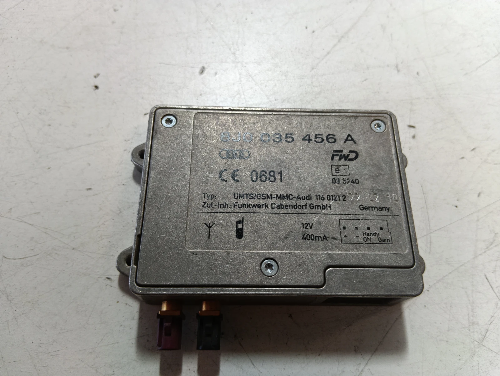 модул Audi A5