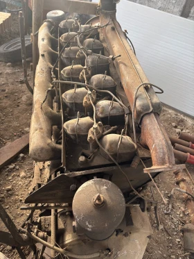 Двигател за Прага V3s, снимка 2 - Части - 53275750