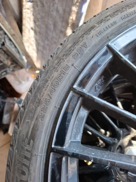 Гуми с джанти Bridgestone 225/40R18, снимка 2