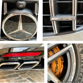 Mercedes-Benz S 500 6.3AMG 4MATIC Designo Facelift OLED Pano, снимка 16