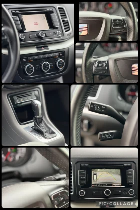 Seat Alhambra 2.0TDi~177hp~DSG~FACELIFT , снимка 16