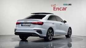 Audi A3 PREMIUM* 40TFSI* MATRIX* ПОДГРЕВ* КАМЕРА* SUNROOF*, снимка 3