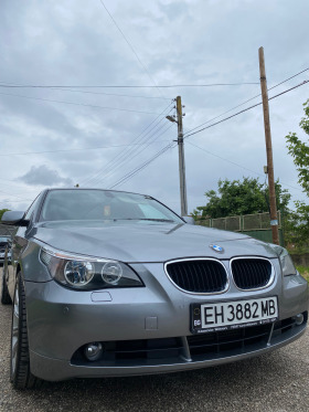 BMW 530 3.0d/218/Кожа/Подгрев/Мултимедия/Обслужена, снимка 9 - Автомобили и джипове - 45688684