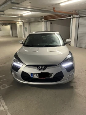 Обява за продажба на Hyundai Veloster   Бензин/газ ~15 900 лв. - изображение 1