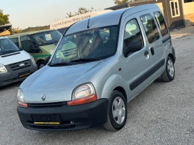 Обява за продажба на Renault Kangoo 1.6i 95кс КЛИМАТИК 4-врати ~4 900 лв. - изображение 2
