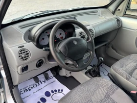 Обява за продажба на Renault Kangoo 1.6i 95кс КЛИМАТИК 4-врати ~4 900 лв. - изображение 9