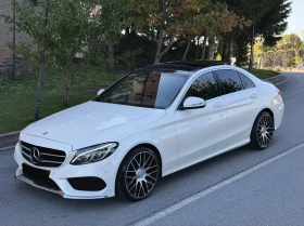 Обява за продажба на Mercedes-Benz C 220 AMG /Distronic/Burmester/Keyless/Multibeam/ ~34 990 лв. - изображение 1