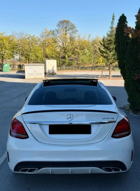 Mercedes-Benz C 220 AMG /Distronic/Burmester/Keyless/Multibeam/ - 34990 лв. / 17890.10 € - 57412288 4