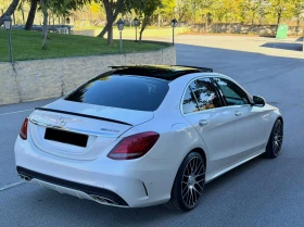 Mercedes-Benz C 220 AMG /Distronic/Burmester/Keyless/Multibeam/ - 34990 лв. / 17890.10 € - 57412288 5
