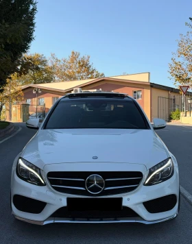 Mercedes-Benz C 220 AMG /Distronic/Burmester/Keyless/Multibeam/ - 34990 лв. / 17890.10 € - 57412288 7