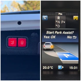 Mercedes-Benz C 220 AMG /Distronic/Burmester/Keyless/Multibeam/ - 34990 лв. / 17890.10 € - 57412288 16