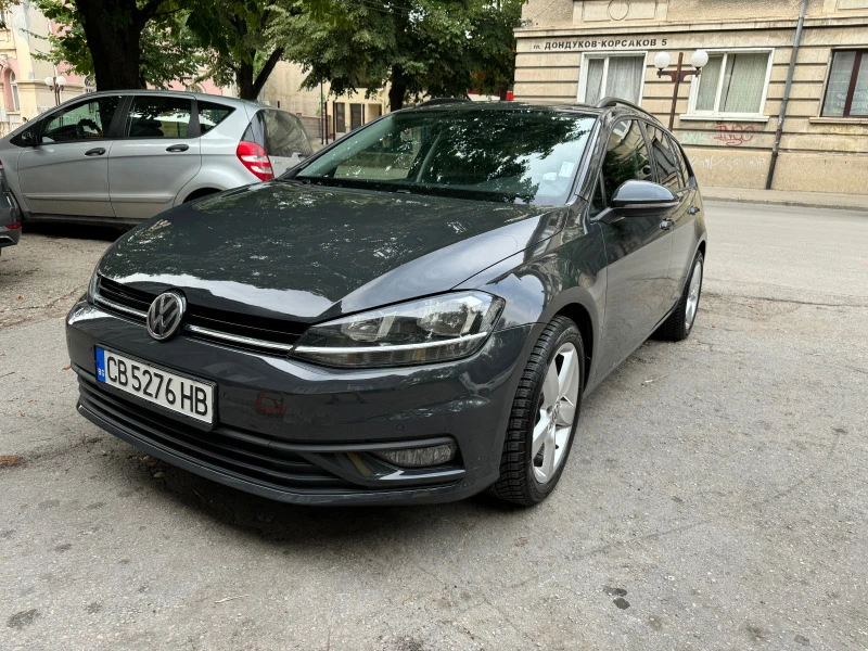 VW Golf 1.6TDI 116 EURO6, снимка 1 - Автомобили и джипове - 41601503