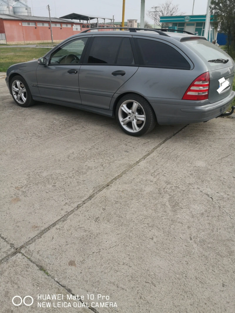 Mercedes-Benz C 200 C200 CDI, снимка 4 - Автомобили и джипове - 47812769