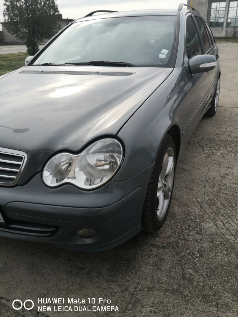 Mercedes-Benz C 200 C200 CDI, снимка 8 - Автомобили и джипове - 47812769