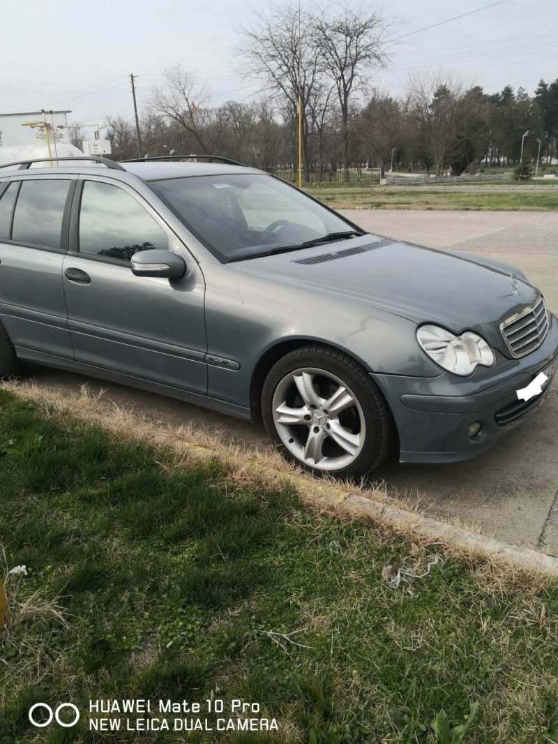 Mercedes-Benz C 200 C200 CDI, снимка 2 - Автомобили и джипове - 47812769