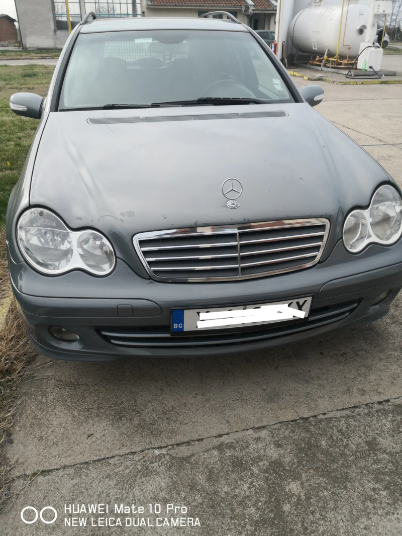 Mercedes-Benz C 200 C200 CDI, снимка 3 - Автомобили и джипове - 47812769