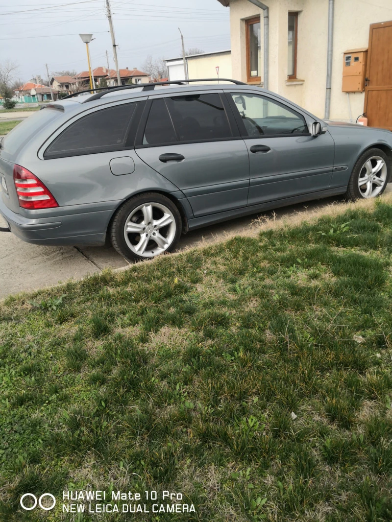 Mercedes-Benz C 200 C200 CDI, снимка 7 - Автомобили и джипове - 47812769