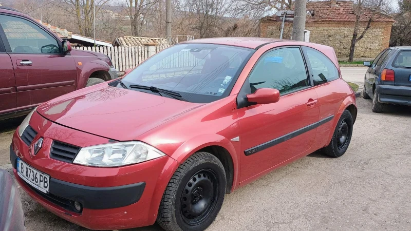 Renault Megane 2 1.9 dCi 120к.с./Меган 2 На части , снимка 7 - Автомобили и джипове - 46847735