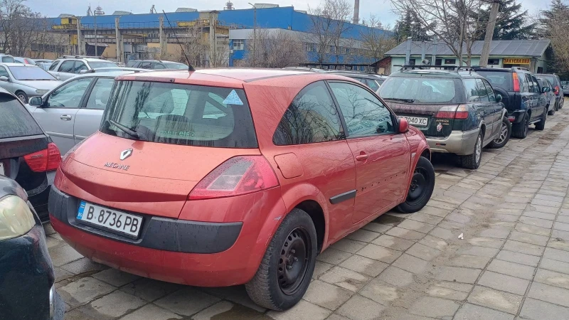 Renault Megane 2 1.9 dCi 120к.с./Меган 2 На части , снимка 6 - Автомобили и джипове - 46847735