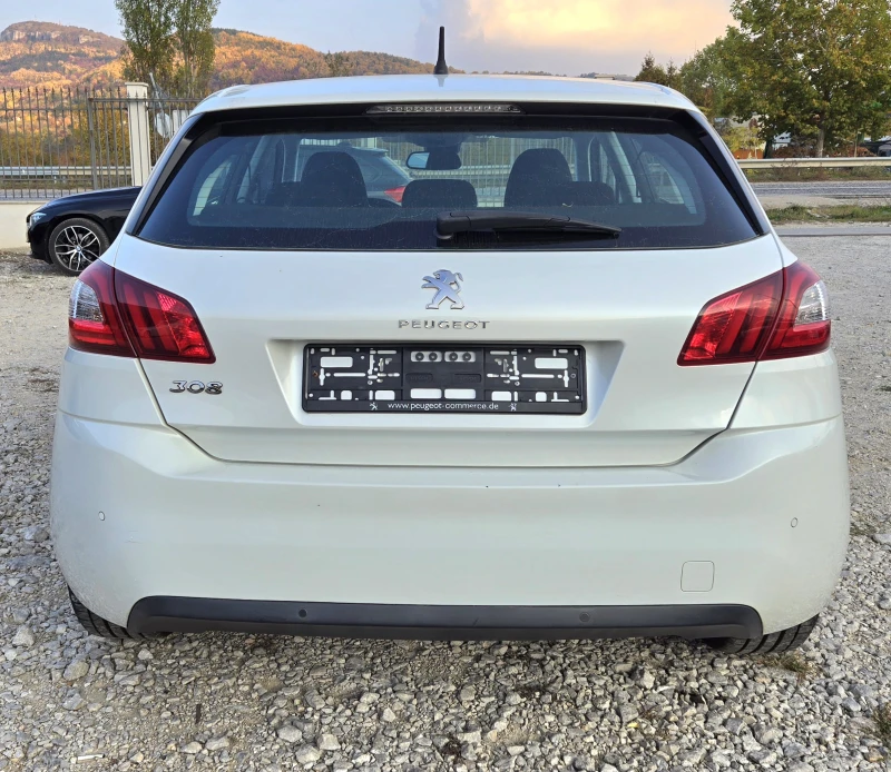 Peugeot 308 1.6 дизел , снимка 6 - Автомобили и джипове - 47548653