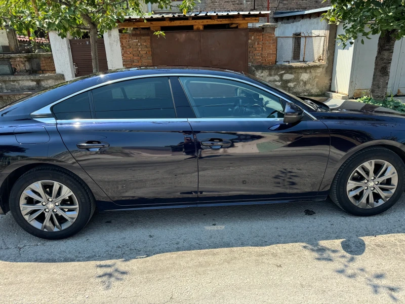 Peugeot 508 Allure 1.6, снимка 4 - Автомобили и джипове - 47581983