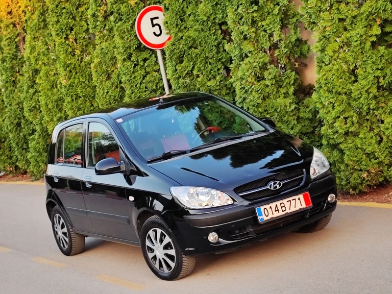 Hyundai Getz 1.5CRDI-16V(88)* FACELIFT* НОВ ВНОС* , снимка 9 - Автомобили и джипове - 48217154