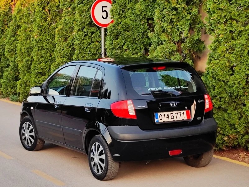 Hyundai Getz 1.5CRDI-16V(88)* FACELIFT* НОВ ВНОС* , снимка 5 - Автомобили и джипове - 48217154