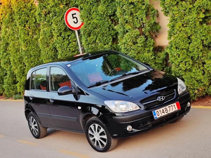 Hyundai Getz 1.5CRDI-16V(88)* FACELIFT* НОВ ВНОС* , снимка 1 - Автомобили и джипове - 48217154