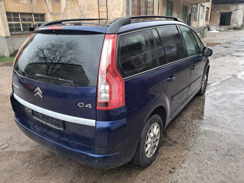 Citroen C4 Picasso 1.6 HDI , снимка 3 - Автомобили и джипове - 48297561