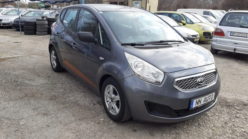 Kia Venga 1.4I, снимка 1 - Автомобили и джипове - 48451571