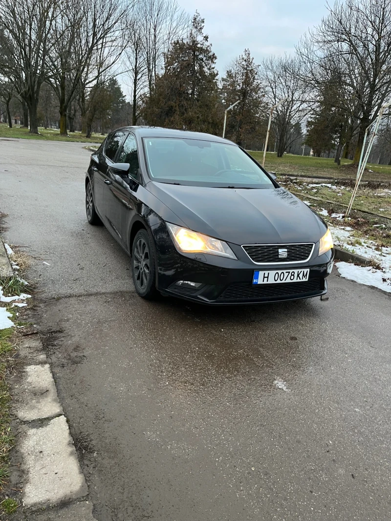 Seat Leon 1.6 TDI, снимка 1 - Автомобили и джипове - 48457068