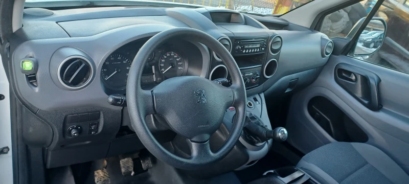 Peugeot Partner 1, 6 HDi 90кс., снимка 8 - Автомобили и джипове - 48580625