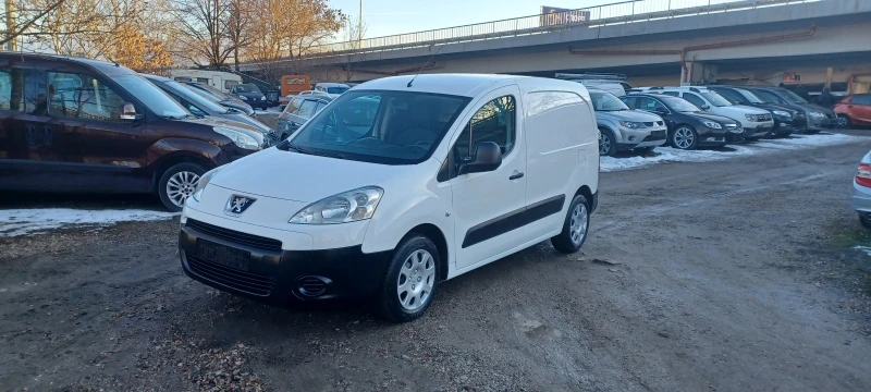 Peugeot Partner 1, 6 HDi 90кс., снимка 1 - Автомобили и джипове - 48580625