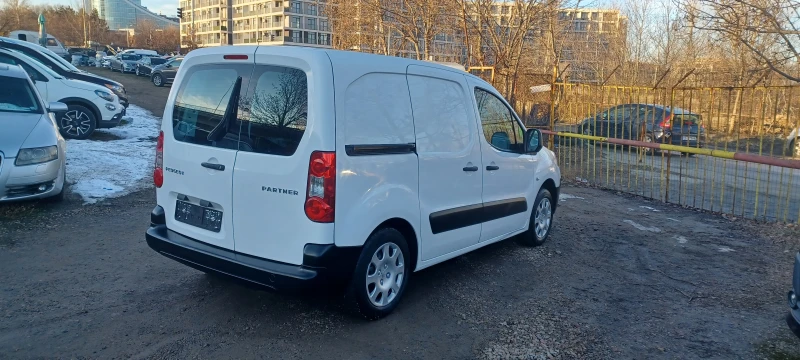 Peugeot Partner 1, 6 HDi 90кс., снимка 3 - Автомобили и джипове - 48580625