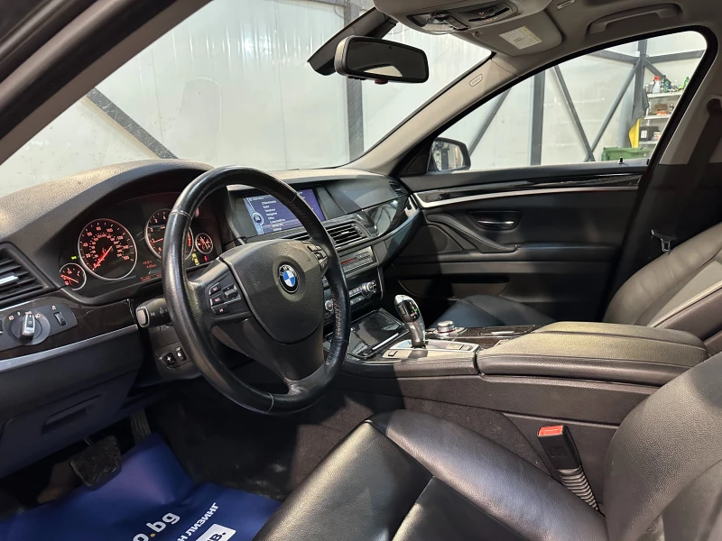 BMW 528 СТАВА НА ГАЗ* ПОДГРЕВ, снимка 9 - Автомобили и джипове - 49319092