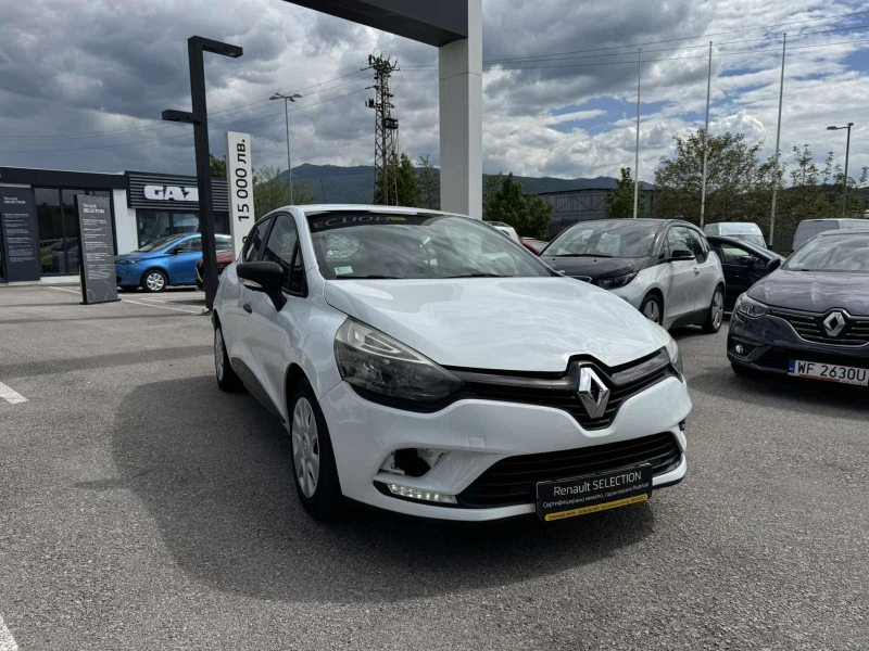 Renault Clio 0.9 Tce LPG, снимка 8 - Автомобили и джипове - 50165895