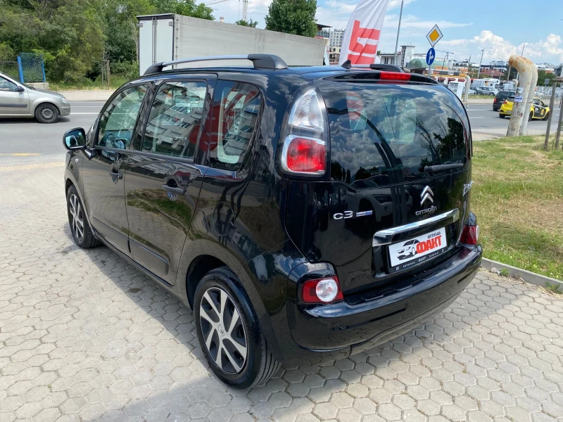 Citroen C3 Picasso 1.6HDi/EURO.6B/РЕАЛНИ КМ ! ! ! , снимка 6 - Автомобили и джипове - 50552185